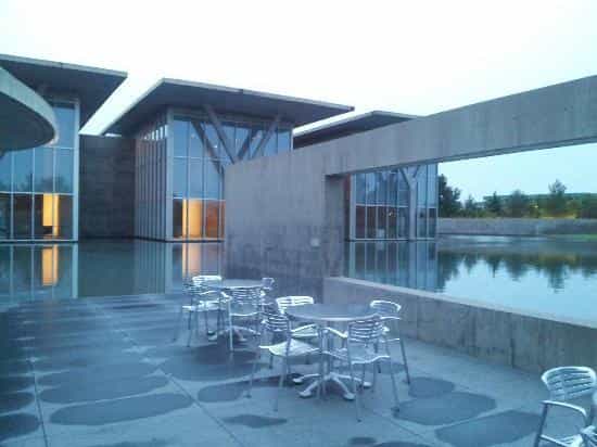 Café Modern at Fort Worth Museum, sleek venue for upscale networking events and receptions.