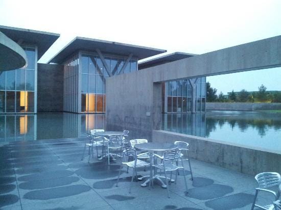 Café Modern at Fort Worth Museum, sleek venue for upscale networking events and receptions.