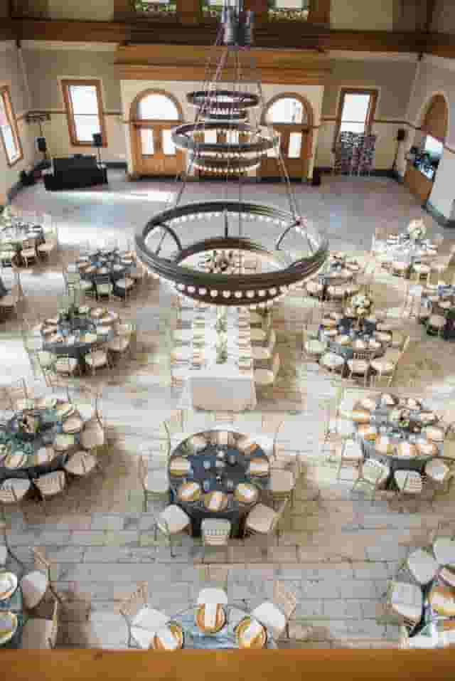 Outdoor courtyard