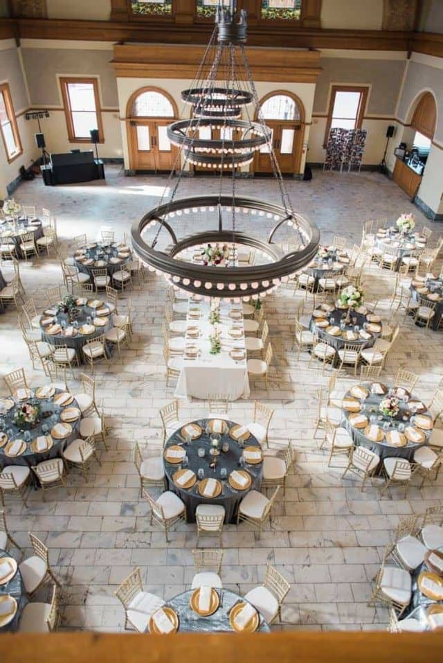 Outdoor courtyard