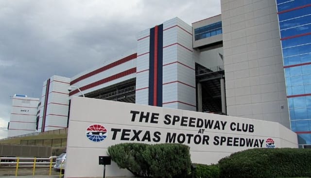 Speedway Club at Texas Motor Speedway, modern venue for corporate events and galas
