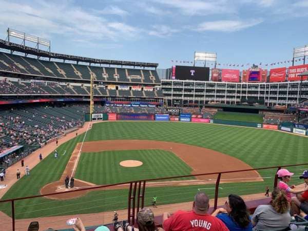 Lexus Club at Globe Life Field, spacious venue for baseball events and corporate gatherings.