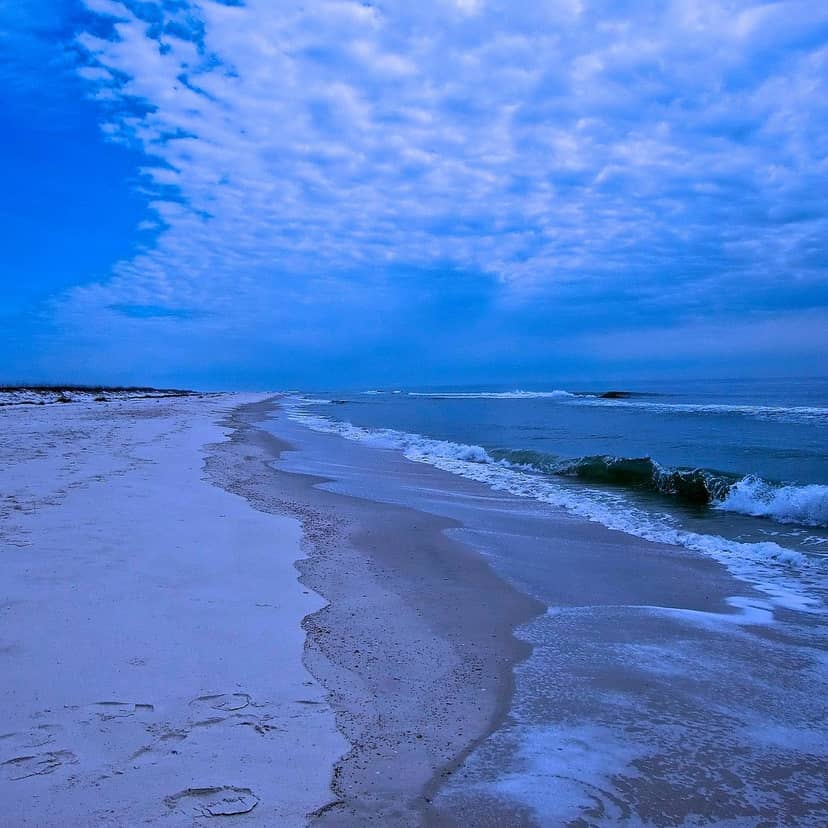 Murray A. James Auditorium, serene coastal setting for team retreats and outdoor meetings.