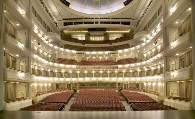 Bass Hall | AT&T Performing Arts Center ...