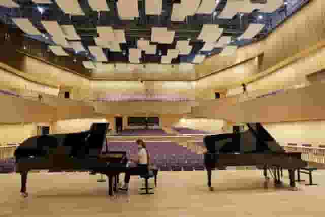 Van Cliburn Recital Hall