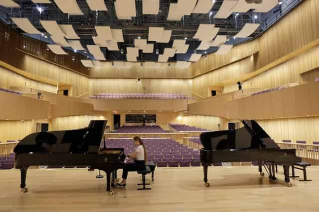 Van Cliburn Recital Hall