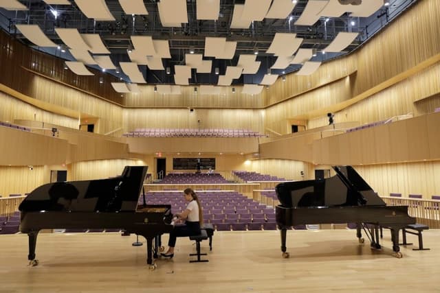 Van Cliburn Recital Hall