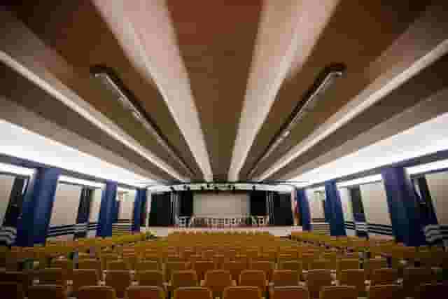 Margaret and Al Hill Lecture Hall