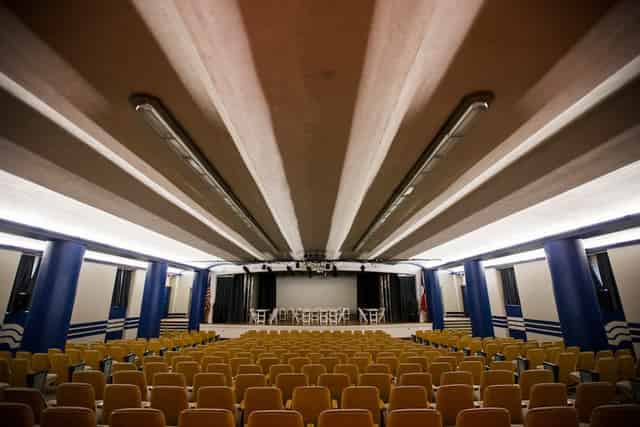 Margaret and Al Hill Lecture Hall