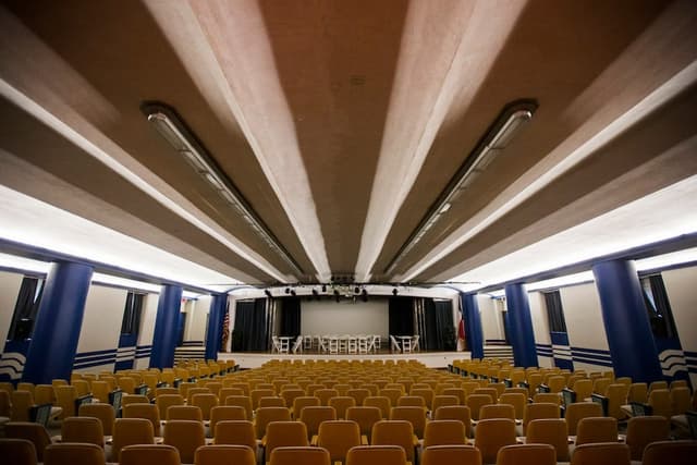 Margaret and Al Hill Lecture Hall