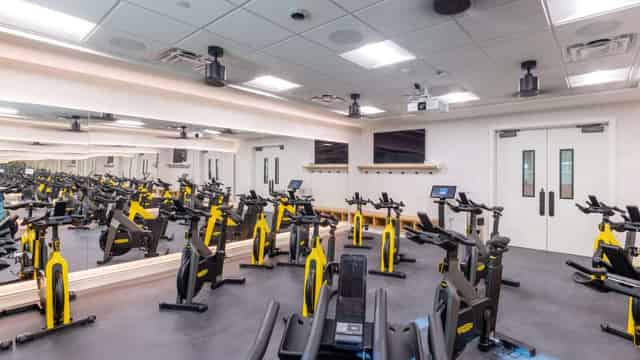 Fitness center
