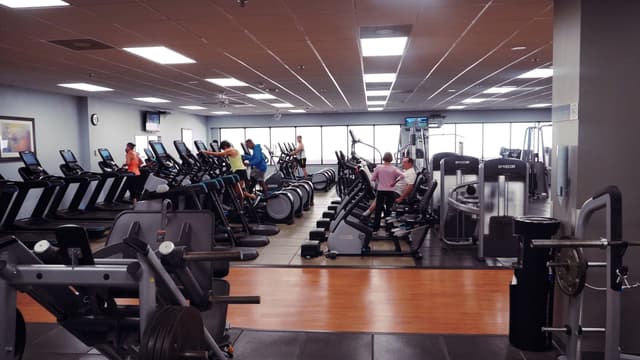 Fitness center