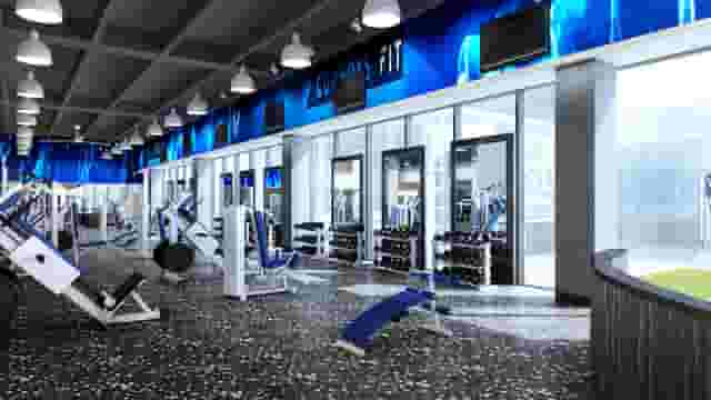 Fitness center