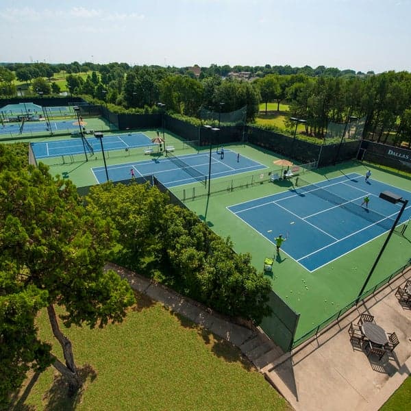 Tennis court