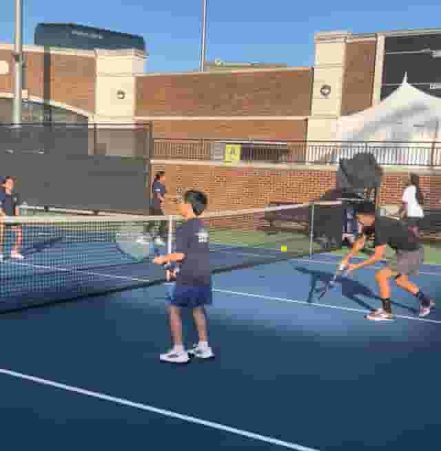 Tennis court