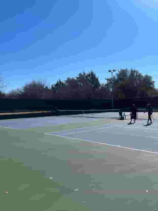 Tennis court