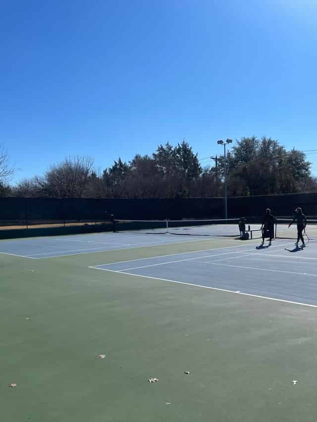 Tennis court
