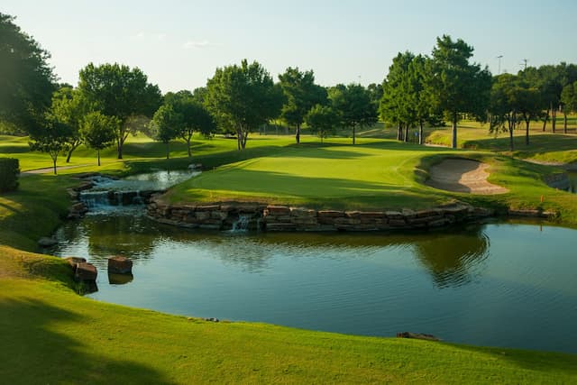 Golf course