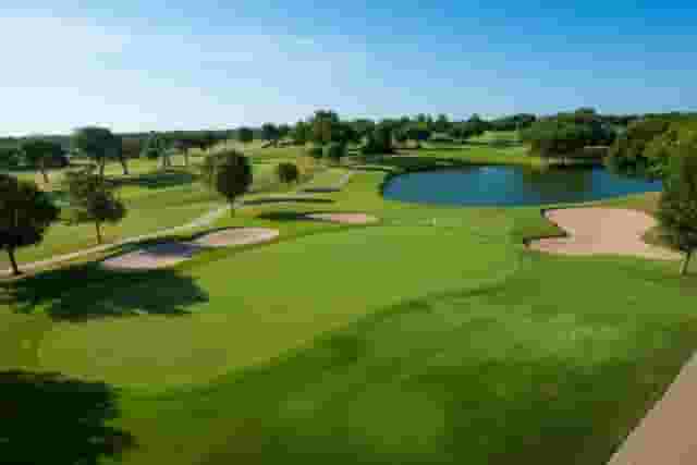Golf course