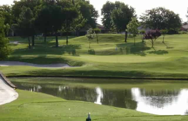 Golf course