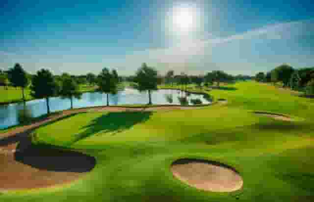 Golf course