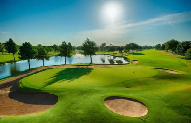 Golf course