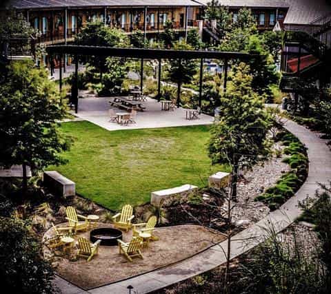 Courtyard