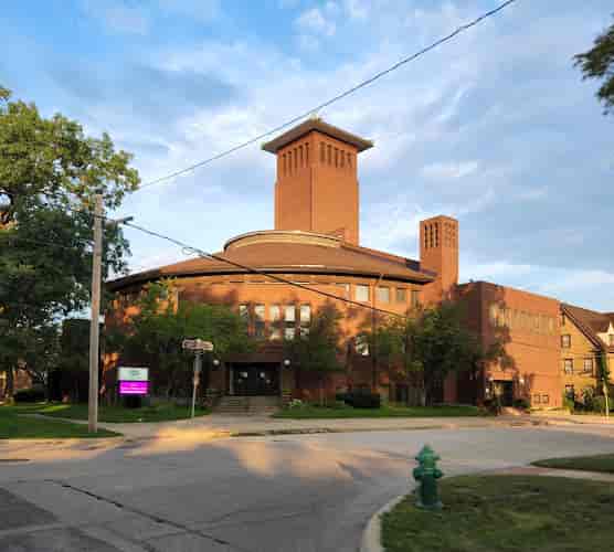 St. Paul's United Methodist Church Parlor: charming event venue for meetings and gatherings.