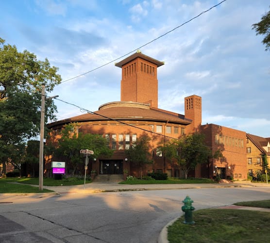 St. Paul's United Methodist Church Library: picturesque venue for meetings and events.