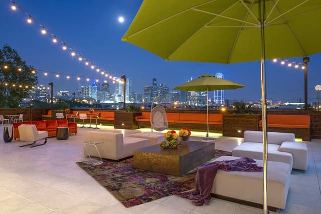 Rooftop Patio
