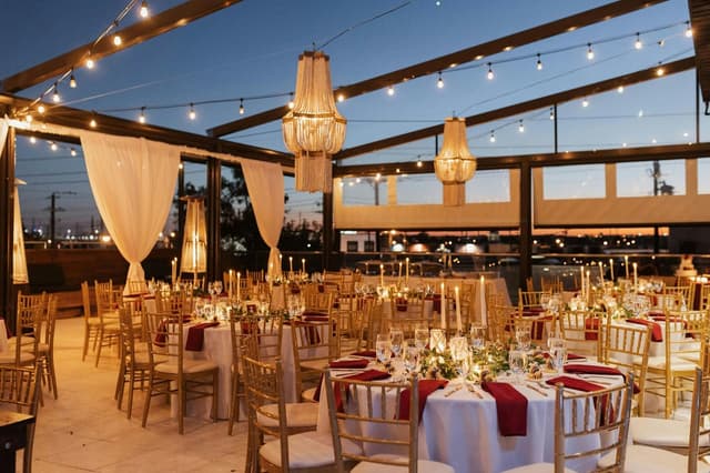 Rooftop Patio