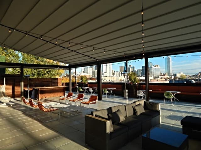Rooftop Patio