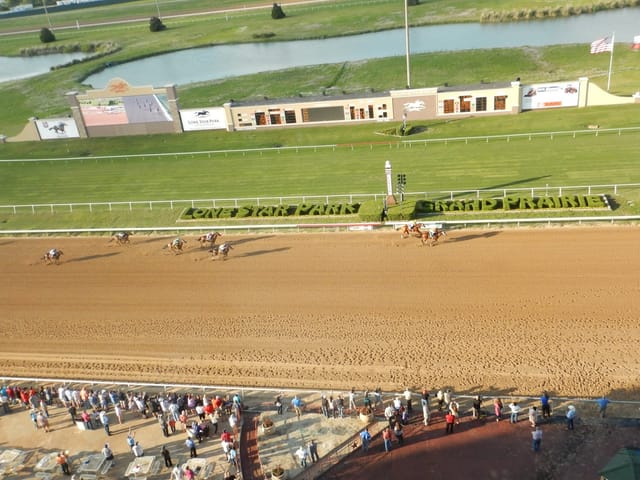 Family Fun at Lone Star Park {Grand ...