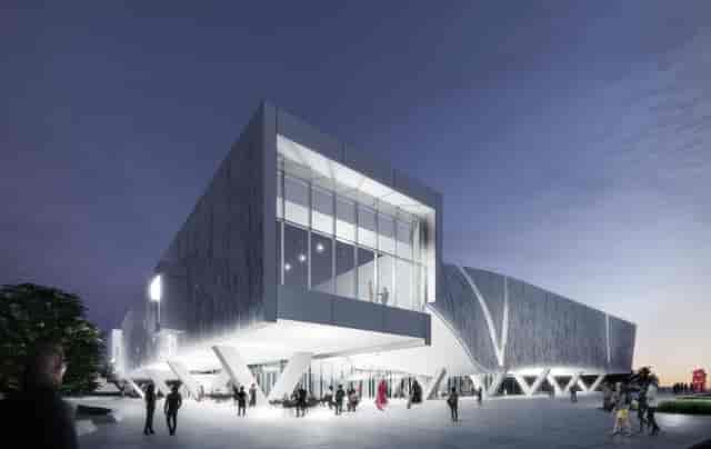 Large Rehearsal Rooms at Bass School: modern venue for conferences and social events.