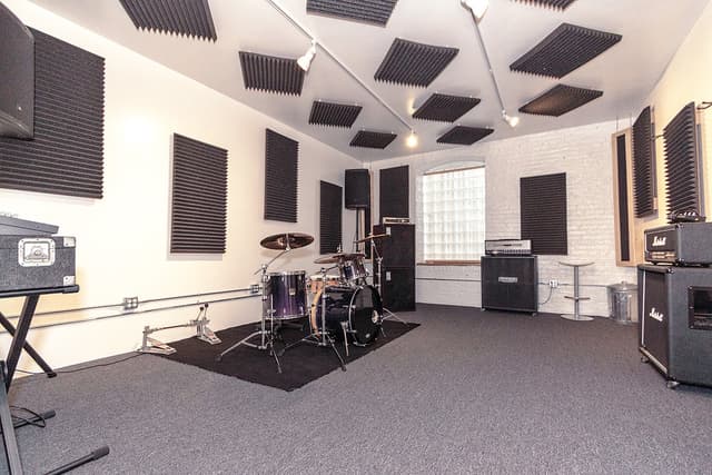 Large Rehearsal Rooms