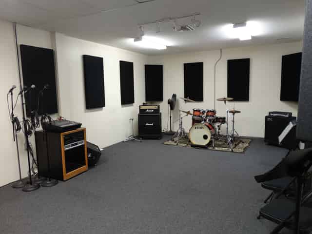 Large Rehearsal Rooms
