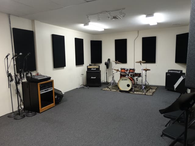 Large Rehearsal Rooms