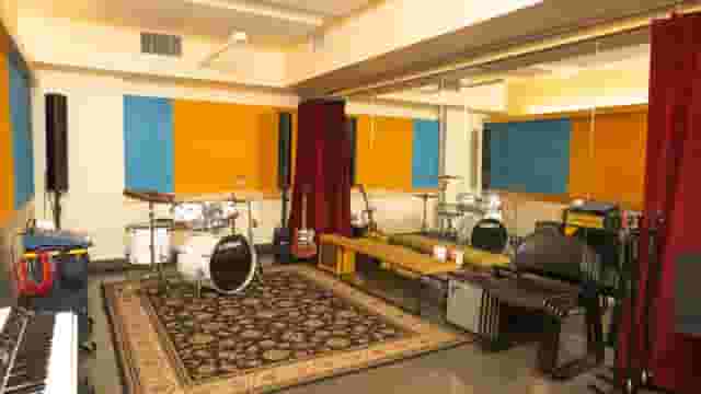 Large Rehearsal Rooms