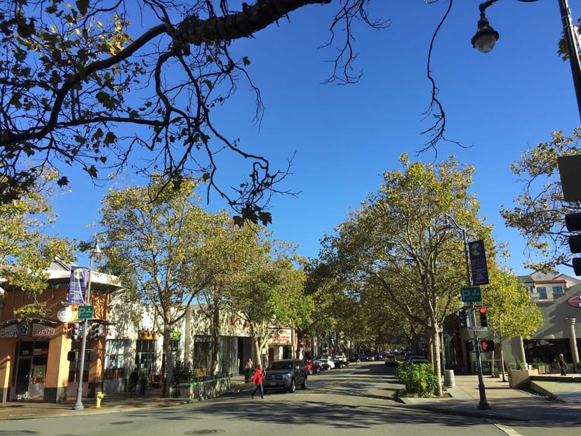 The things I remember about Palo Alto ...