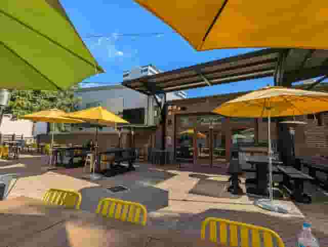 Three Sisters Patio