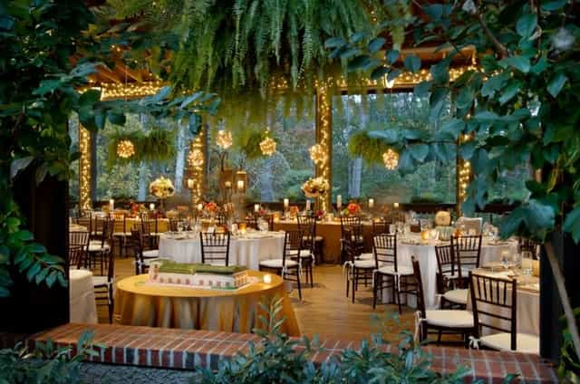 "Elegant Lioncrest Chestnut Room at Biltmore, perfect for weddings and corporate events."