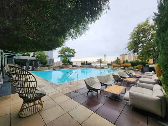 Sawyer Pool Deck
