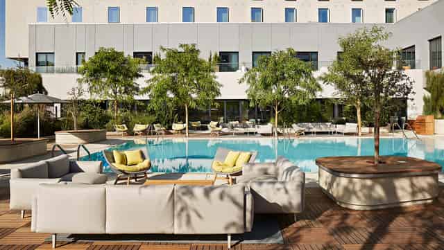 Rooftop Pool Deck