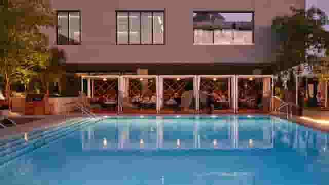 Rooftop Pool Deck