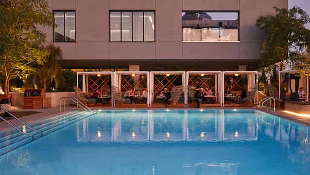 Rooftop Pool Deck