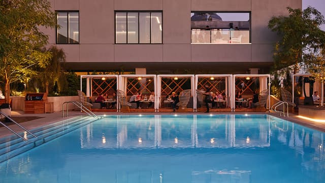 Rooftop Pool Deck