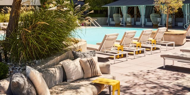 Rooftop Pool Deck