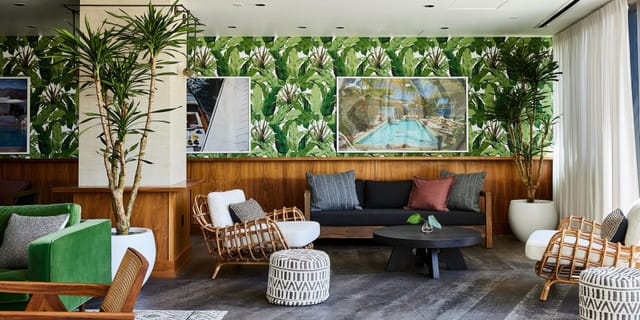 Revival Rooftop Bar at Kimpton Sawyer Hotel: vibrant lounge for networking events.