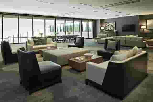 Oak Boardroom