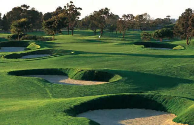 Manicured golf course at Monarch Bay Golf Club, ideal for corporate retreats and networking.